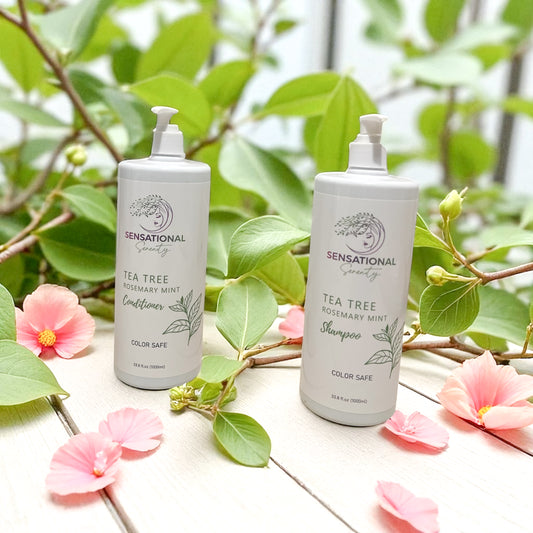 Rosemary Mint Shampoo and Conditioner